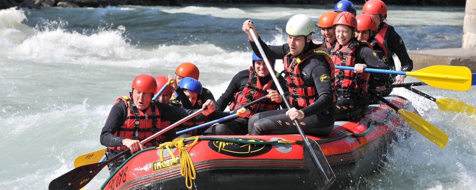 Alanya rafting