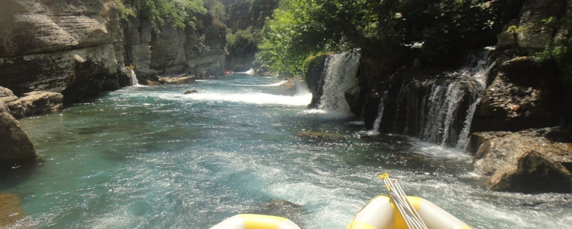 Kestel rafting