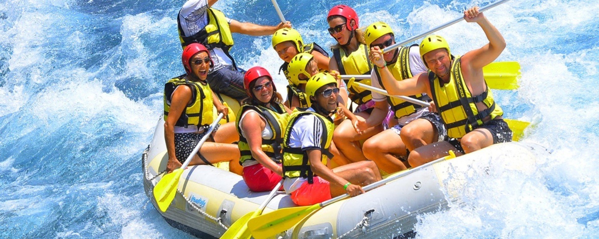 Рафтинг в Анталии