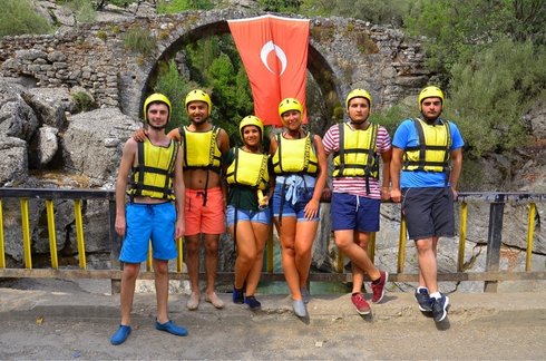 Рафтинг в Кумкое 2