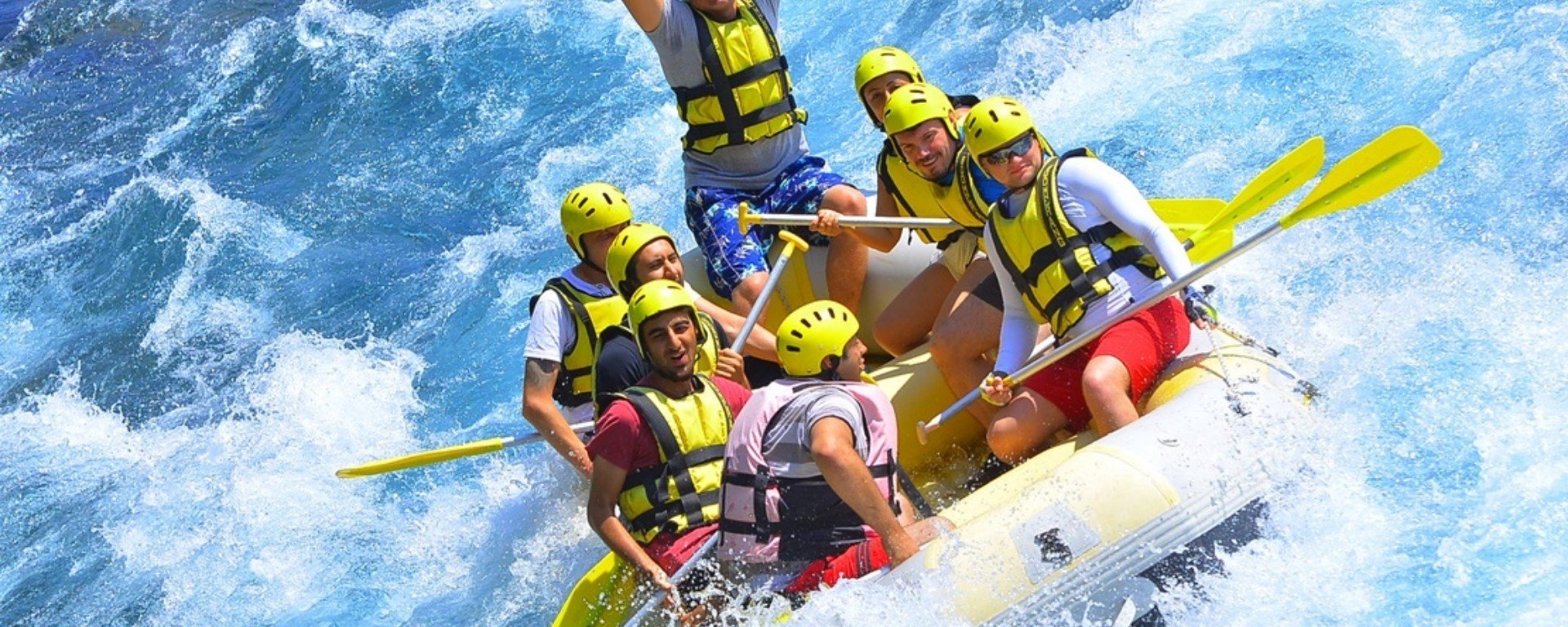 Рафтинг в Кумкое