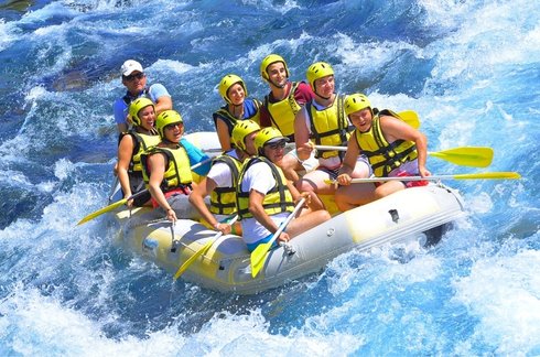 Рафтинг в Тюрклер, Аланья 2