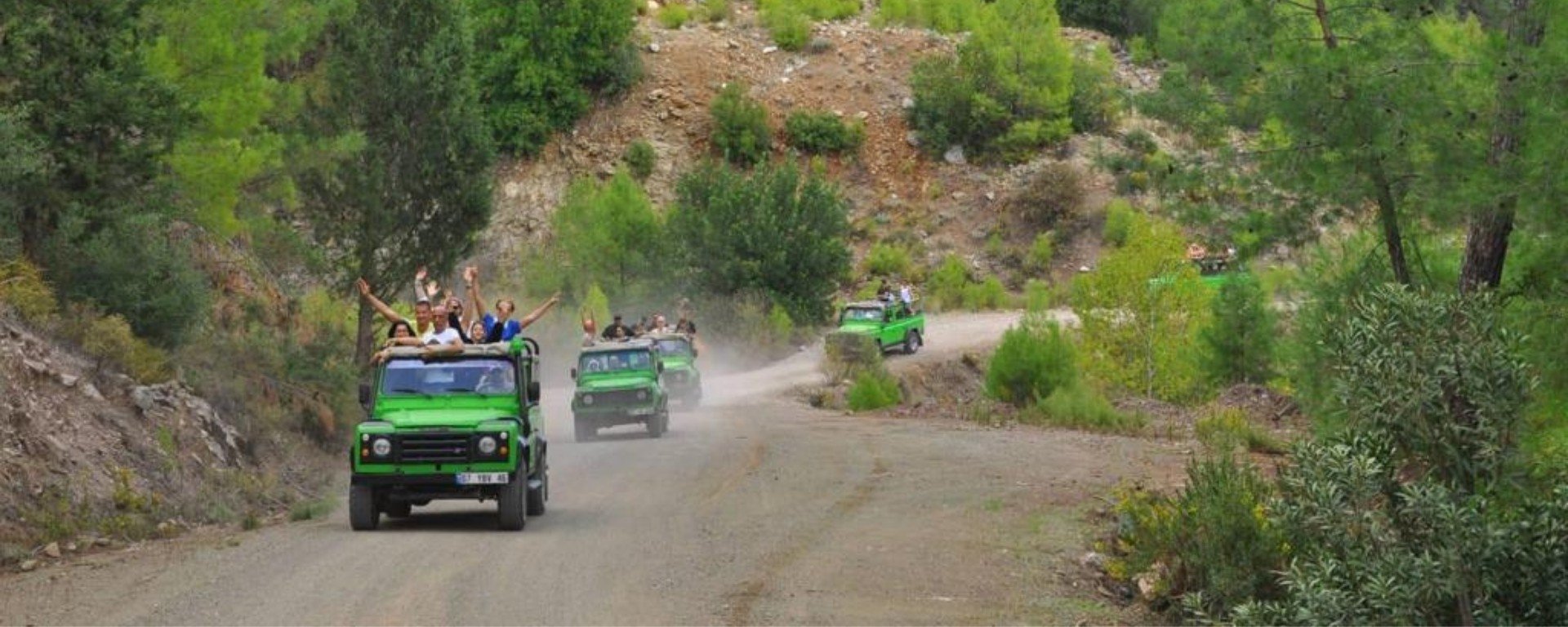 Rafting ve jeep safari