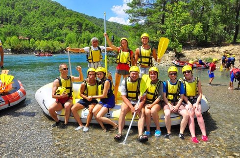 Kemer rafting ve jeep safari turu 2