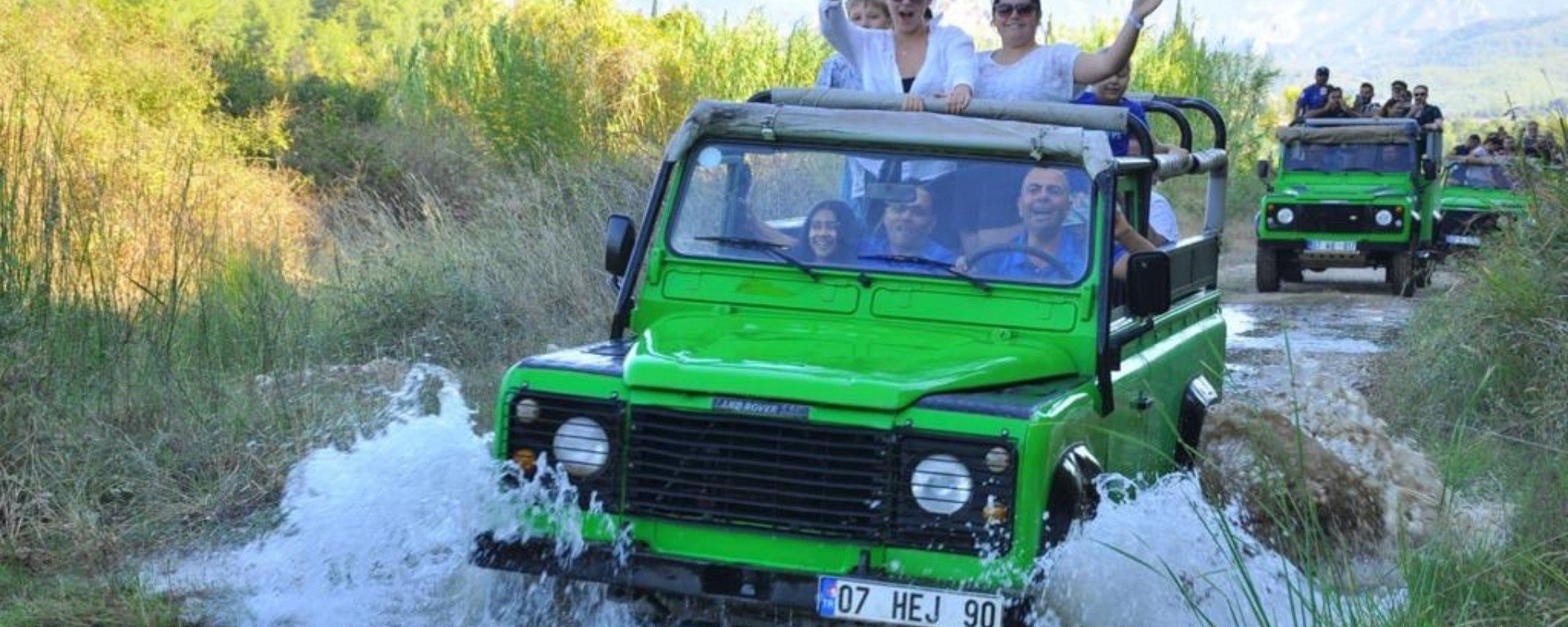 Lara Rafting ve Jeep Safari Turları