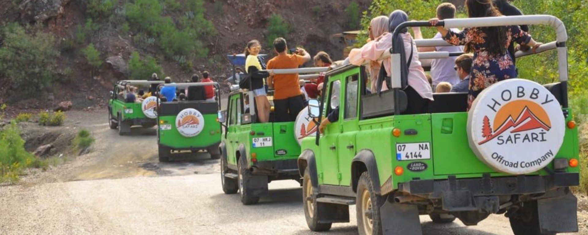 Belek Rafting ve Jeep Safari Turları