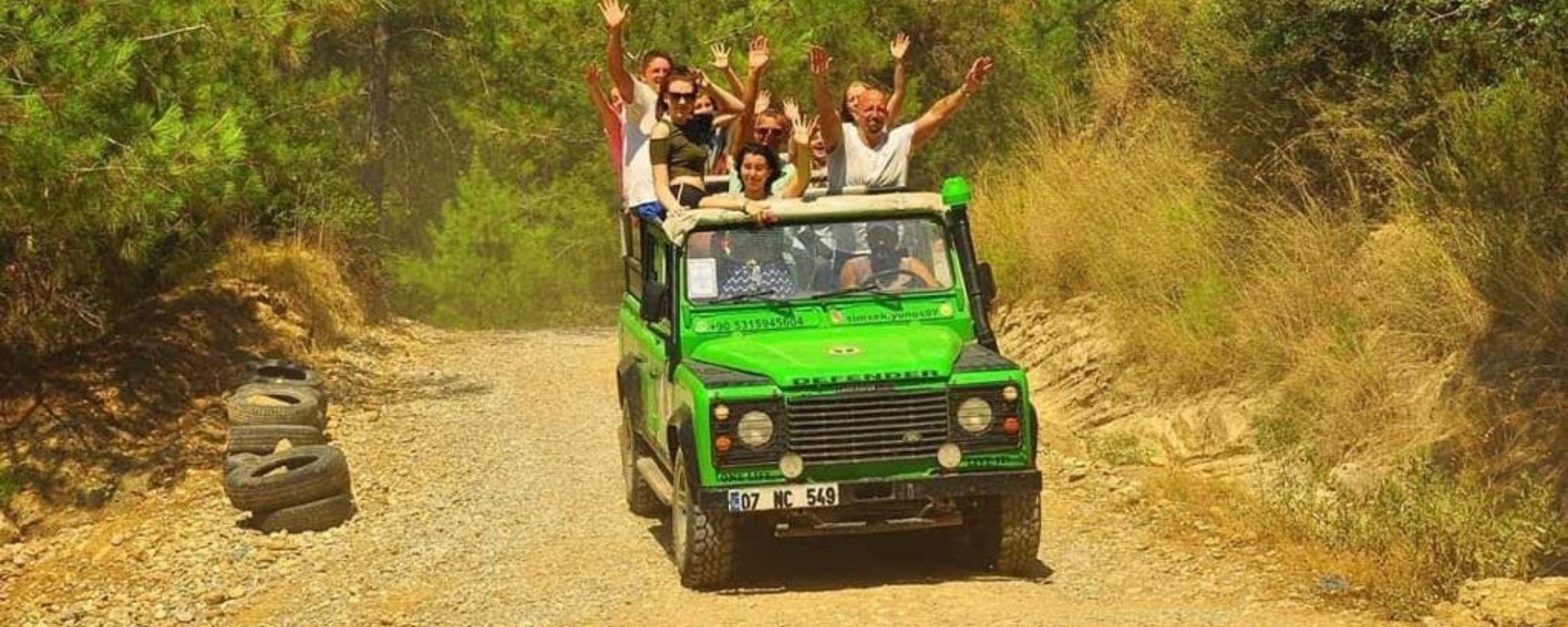 Side Rafting ve Jeep Safari Turları