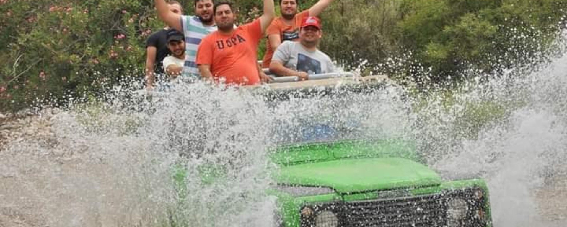 Okurcalar Rafting ve Jeep Safari Turu