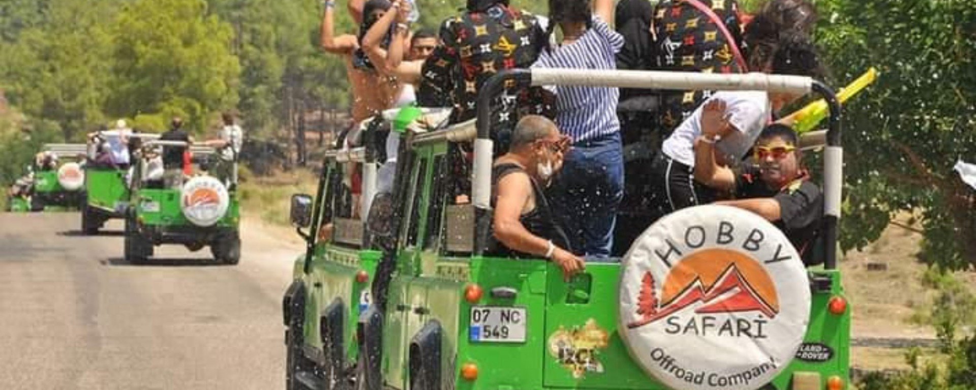 Avsallar Rafting ve Jeep Safari Turu