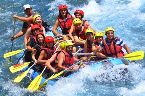 Konaklı Rafting ve Jeep Safari Turu 2