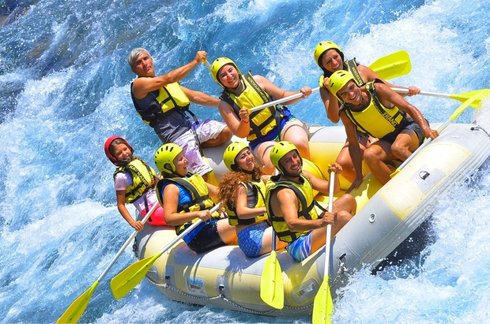 Rafting and Jeep Safari Tours from Tekirova 2