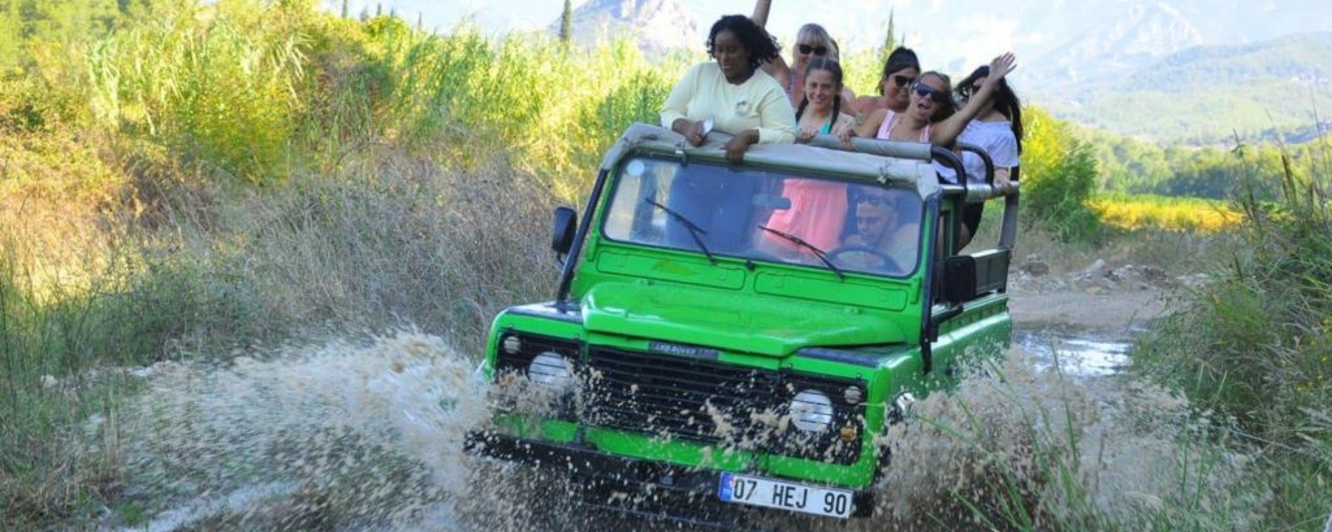 Rafting and Jeep Safari Tours from Göynük to Köprü