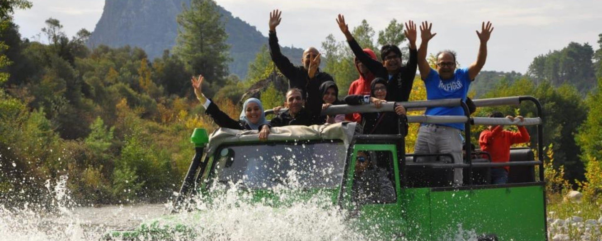 Kadriye Rafting and Jeep Safari Tours