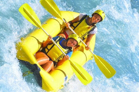 Side Rafting and Jeep Safari Tours 2