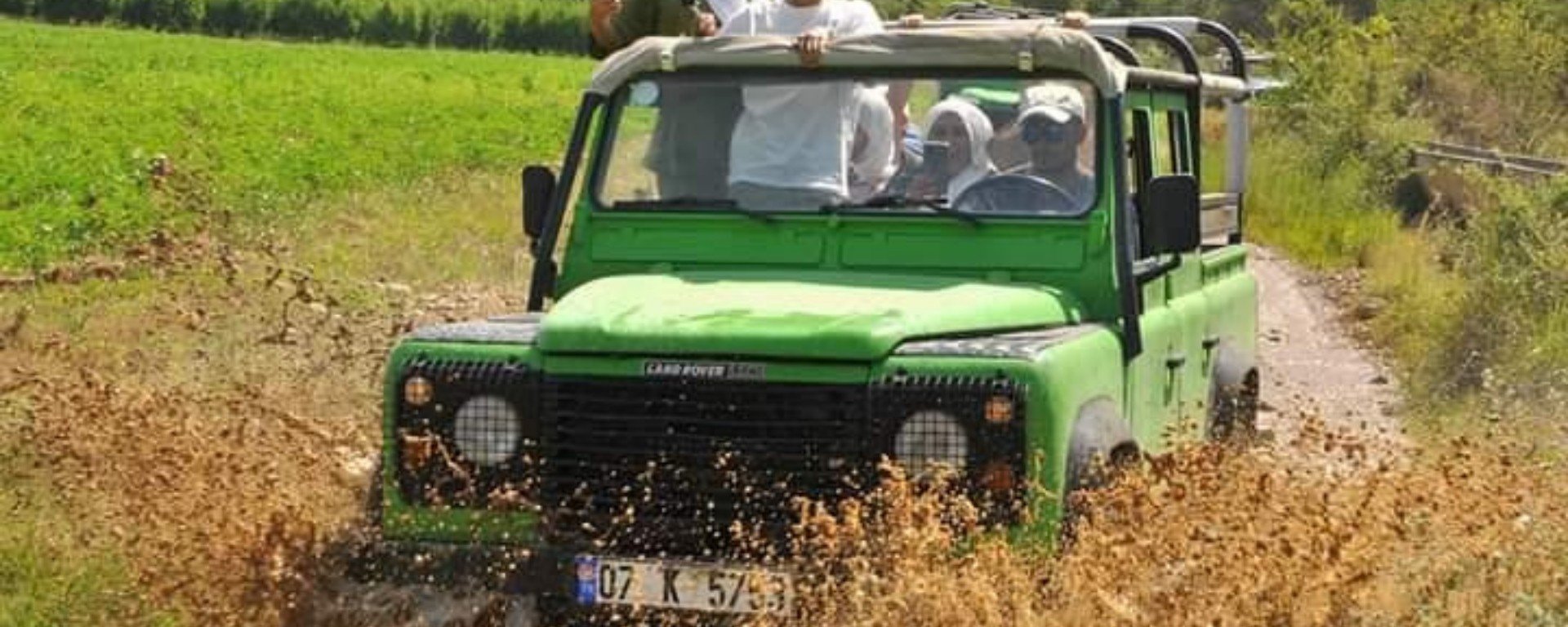 Kızılot Rafting and Jeep Safari Tours