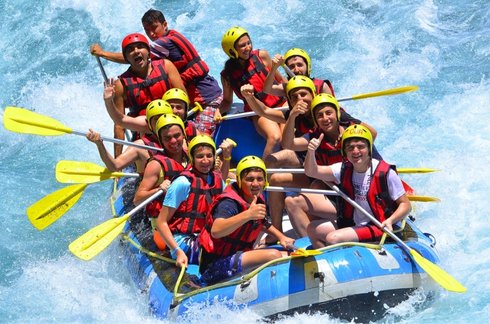 Alanya Rafting and Jeep Safari Tour 2