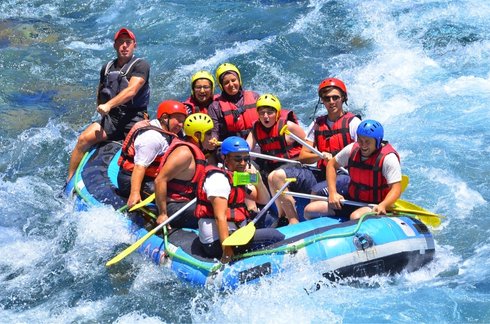 Oba Rafting and Jeep Safari Tour 2
