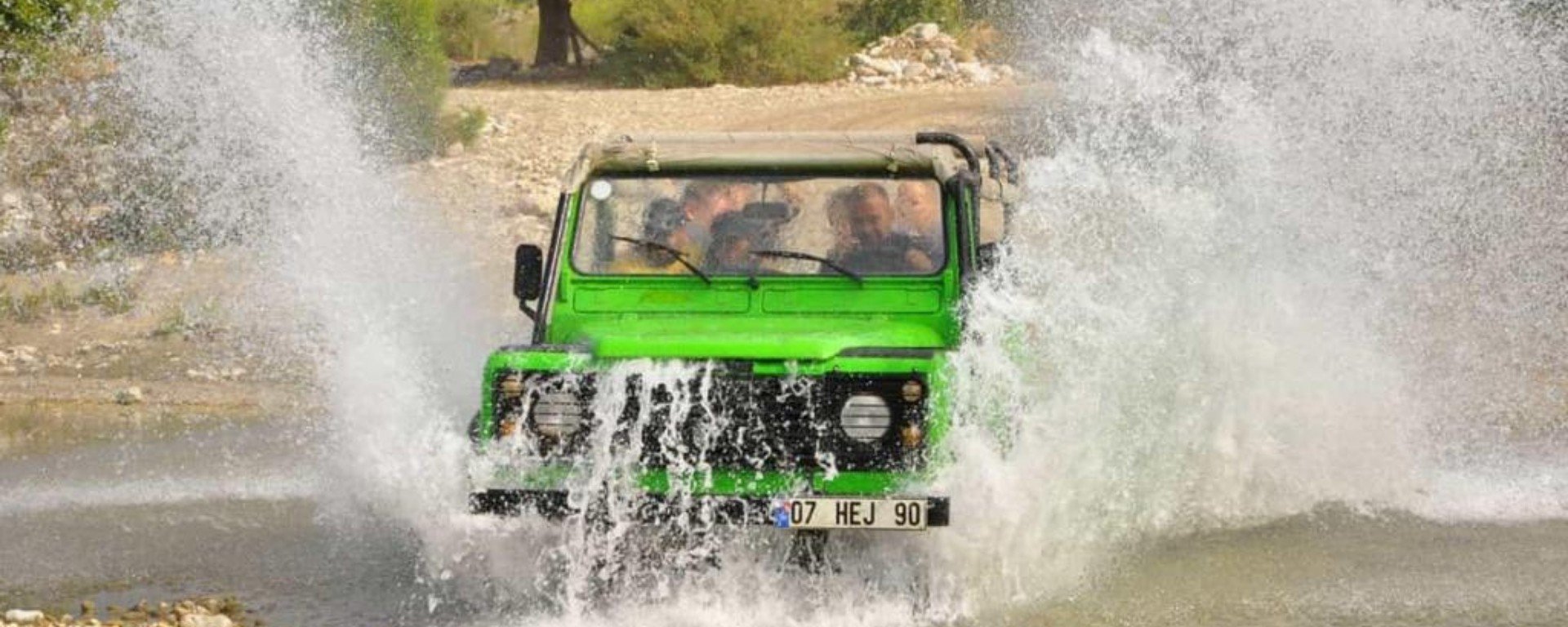 Beldibi Rafting- und Jeep-Safari-Touren