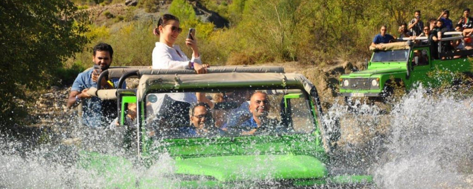 Kundu Rafting und Jeep Safari Touren