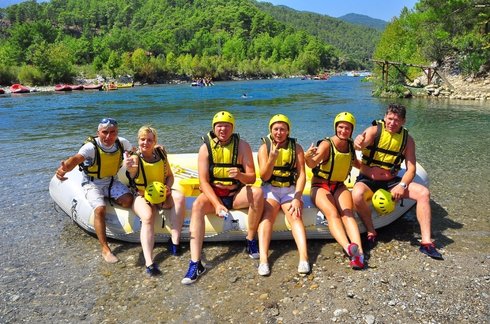 Serik Rafting und Jeep Safari Touren 2