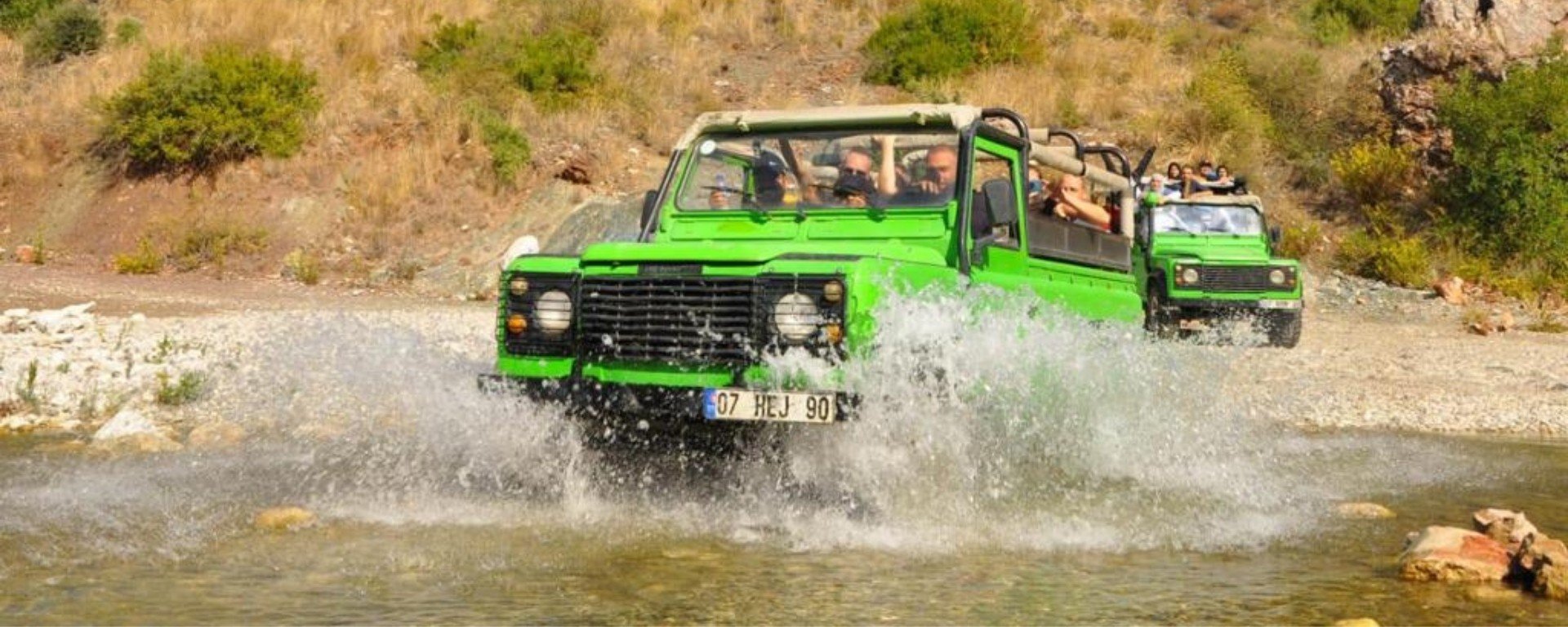 Serik Rafting und Jeep Safari Touren