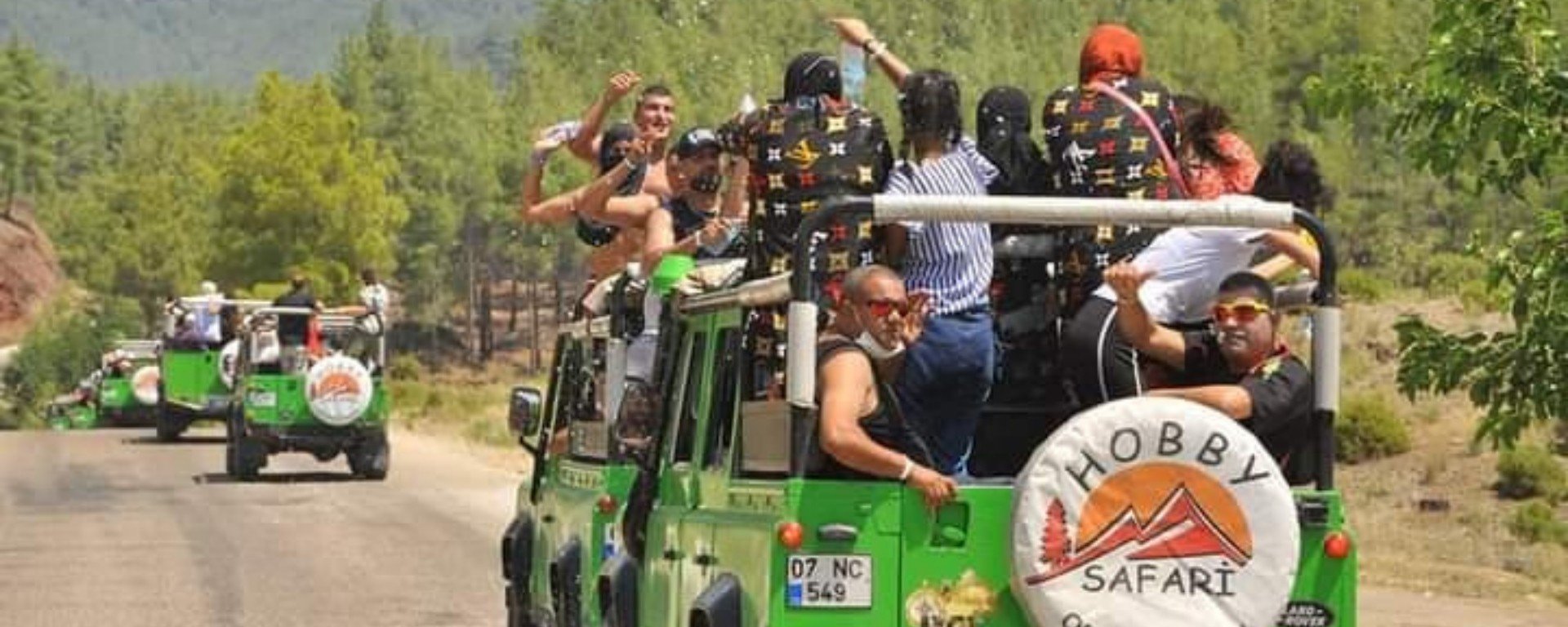 Avsallar Rafting und Jeep Safari Tour