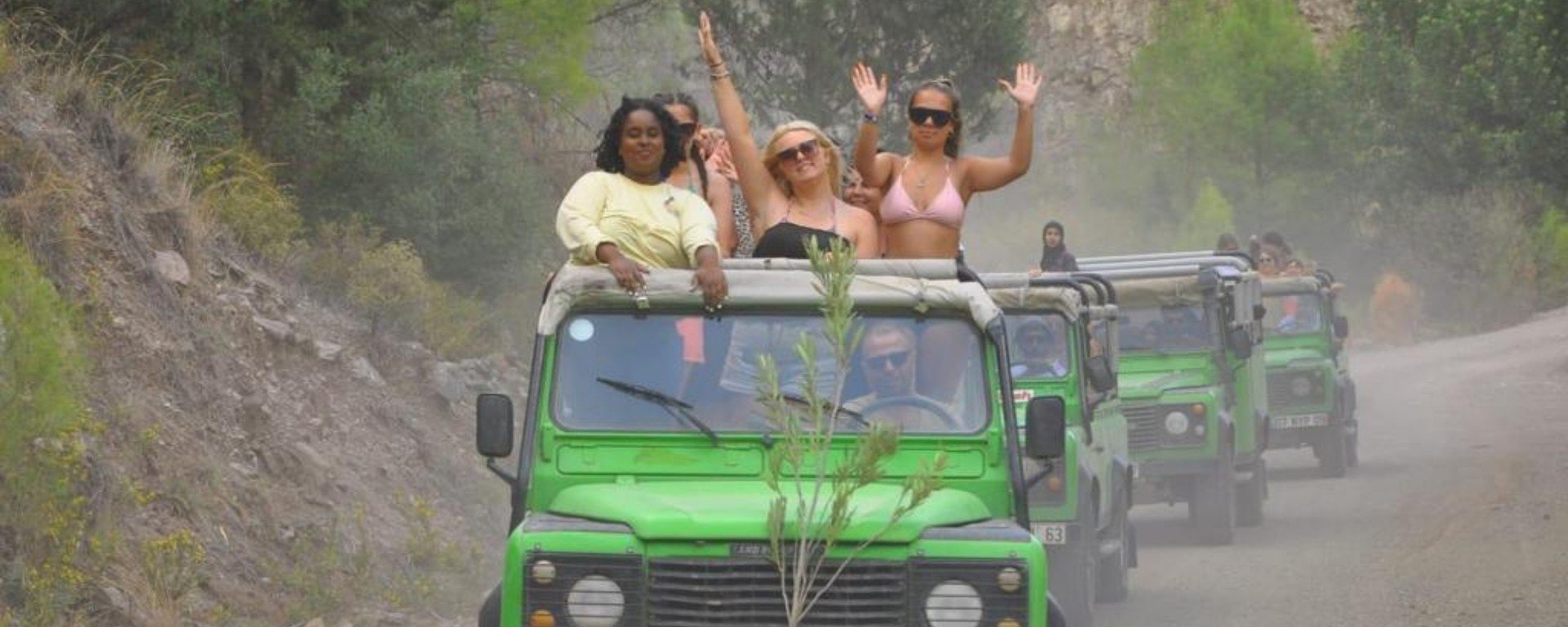 Alanya Rafting und Jeep-Safari-Tour