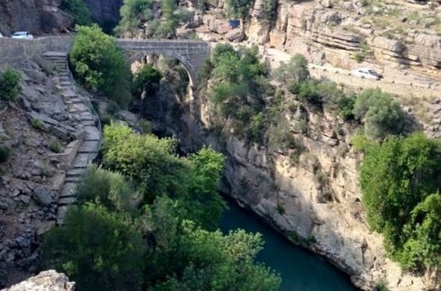 Canyoning Boğazkent
