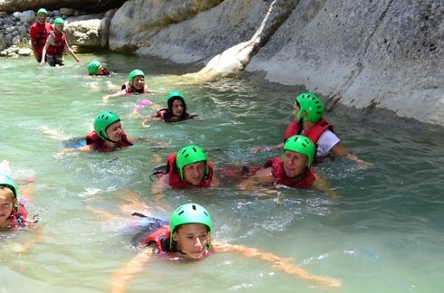 Antalya Canyoning Tour