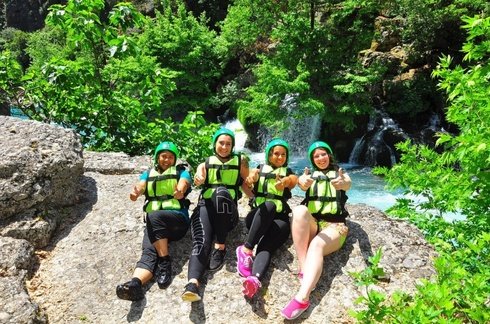Kızılot Canyoning
