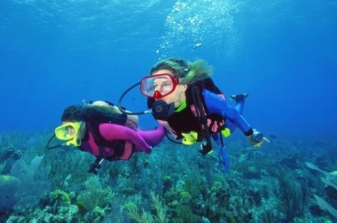 Scuba Dalış Turu