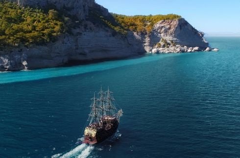 Çamyuva Korsan Tekne Turu