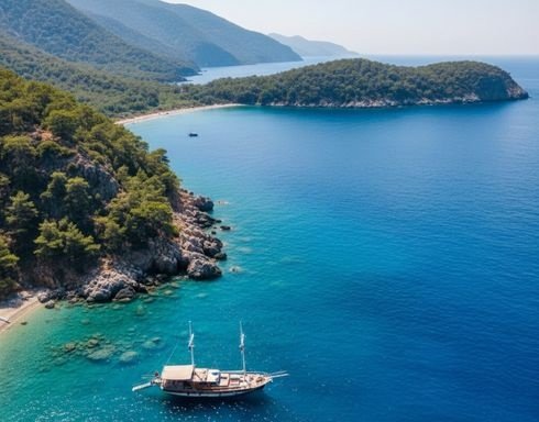 Porto Ceneviz, Sazak, And Akseki Coves - A Dreamy Boat Route
