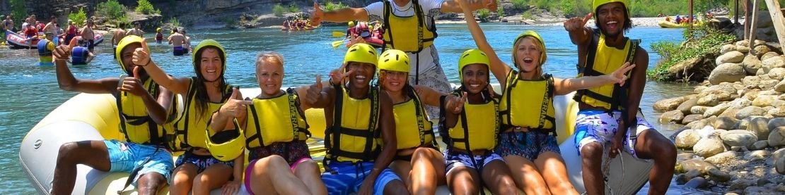 Köprülü Kanyon Rafting Tur Programı | Parkuru Bilgileri