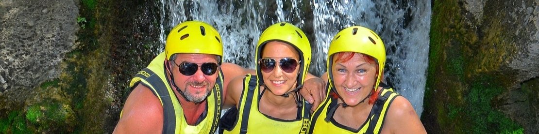 Kanyon (Canyon) Parkur Detayları