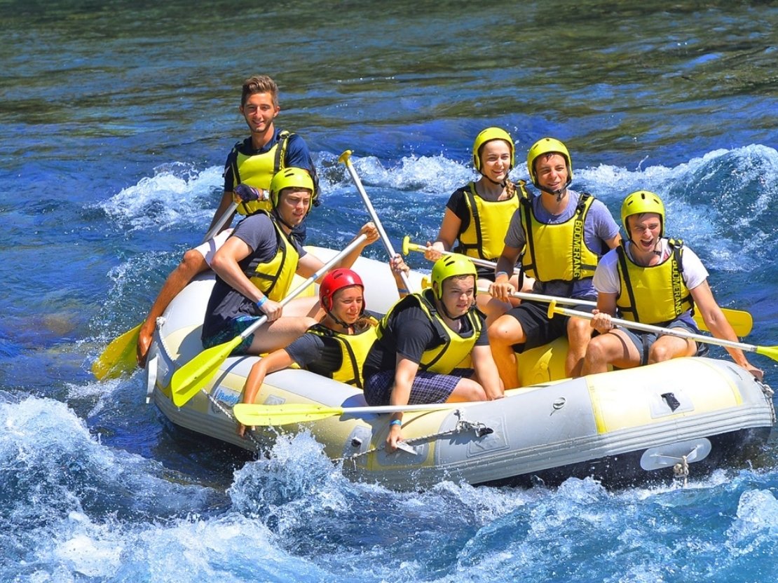 Rafting Yaparken Yanınızda Getirmeniz Gerekenler