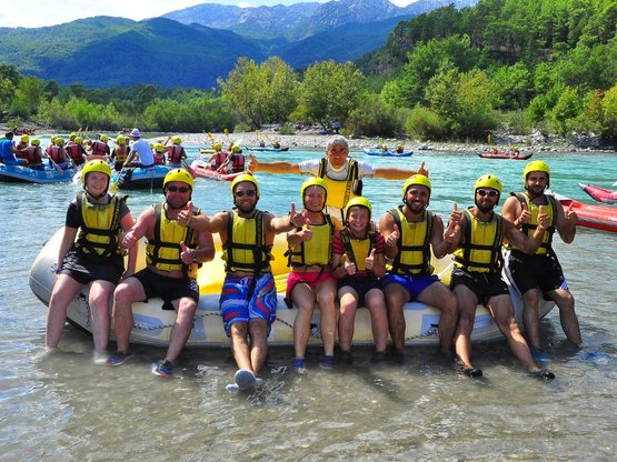 Rafting Turunda Ödemeyi Nasıl Yapabilirim?