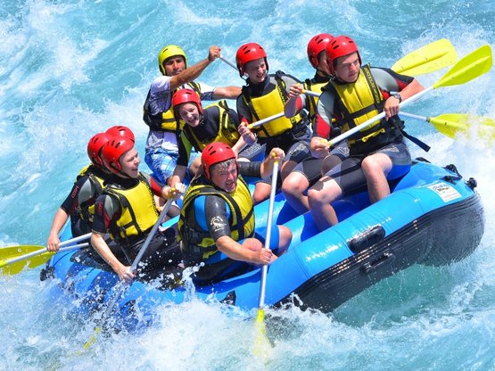Rafting turunun süresi ne kadardır?