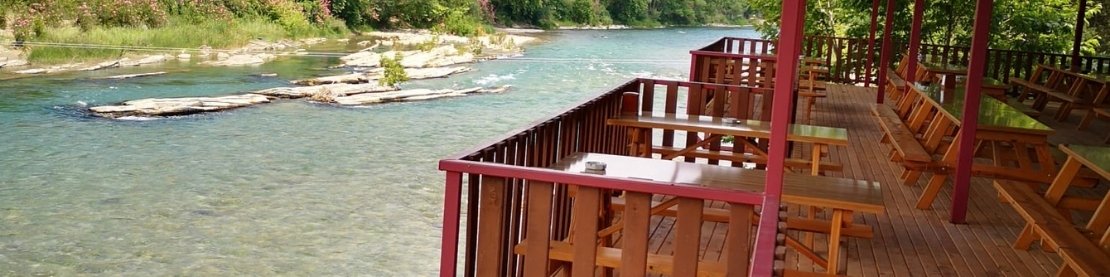 Rafting Turu Açık Büfe Menüsü