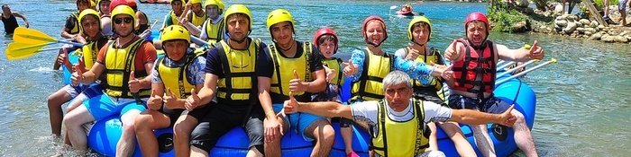 Rafting Antalya Raftingo Misafir yorumları | Ahmet C.