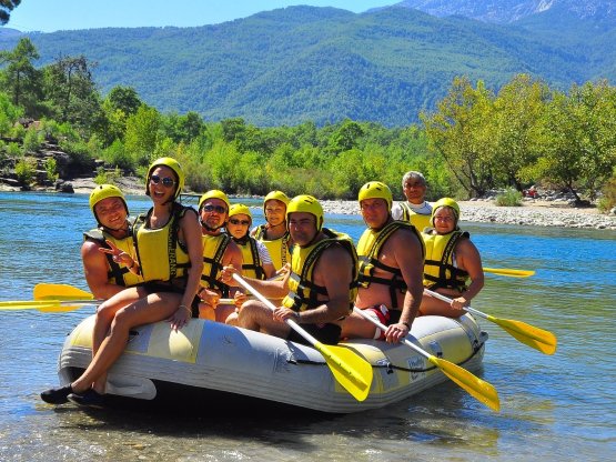 Öğrenci Gruplarına ve Kalabalık Gruplara Özel Rafting Fiyatları