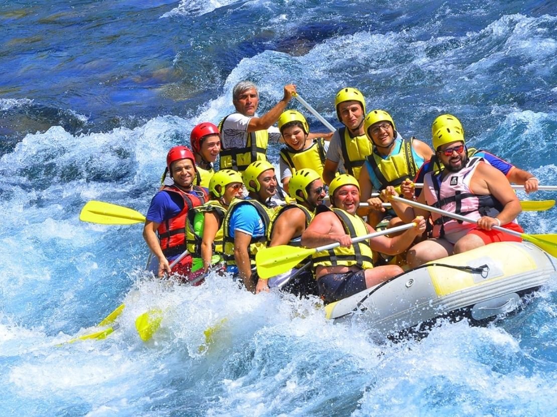 Antalya Köprülü Kanyon'da Macera Dolu Anılarınız Başlasın!