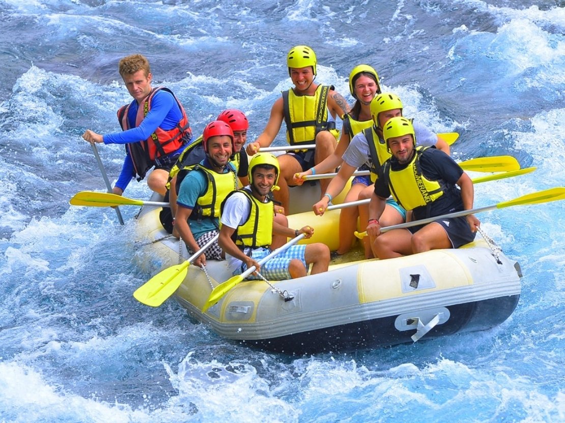Rafting Yapabilmek İçin Ne kadar Uygun Olmalıyım?