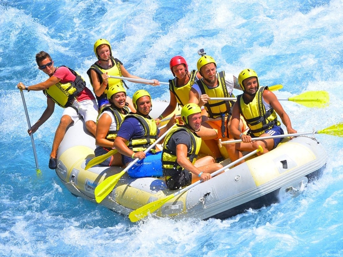 Antalya'da Rafting Macera Gezileri