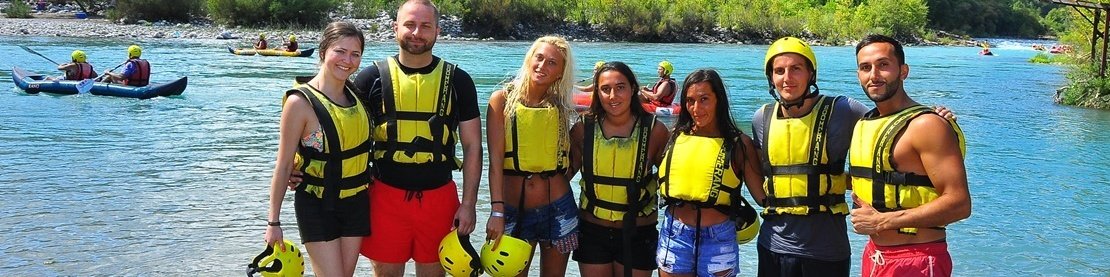 Türkiye’de En İyi 7 Rafting Yapılan Yer