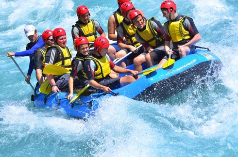 Türkiye'nin bir numaralı rafting ve doğa sporları etkinliği