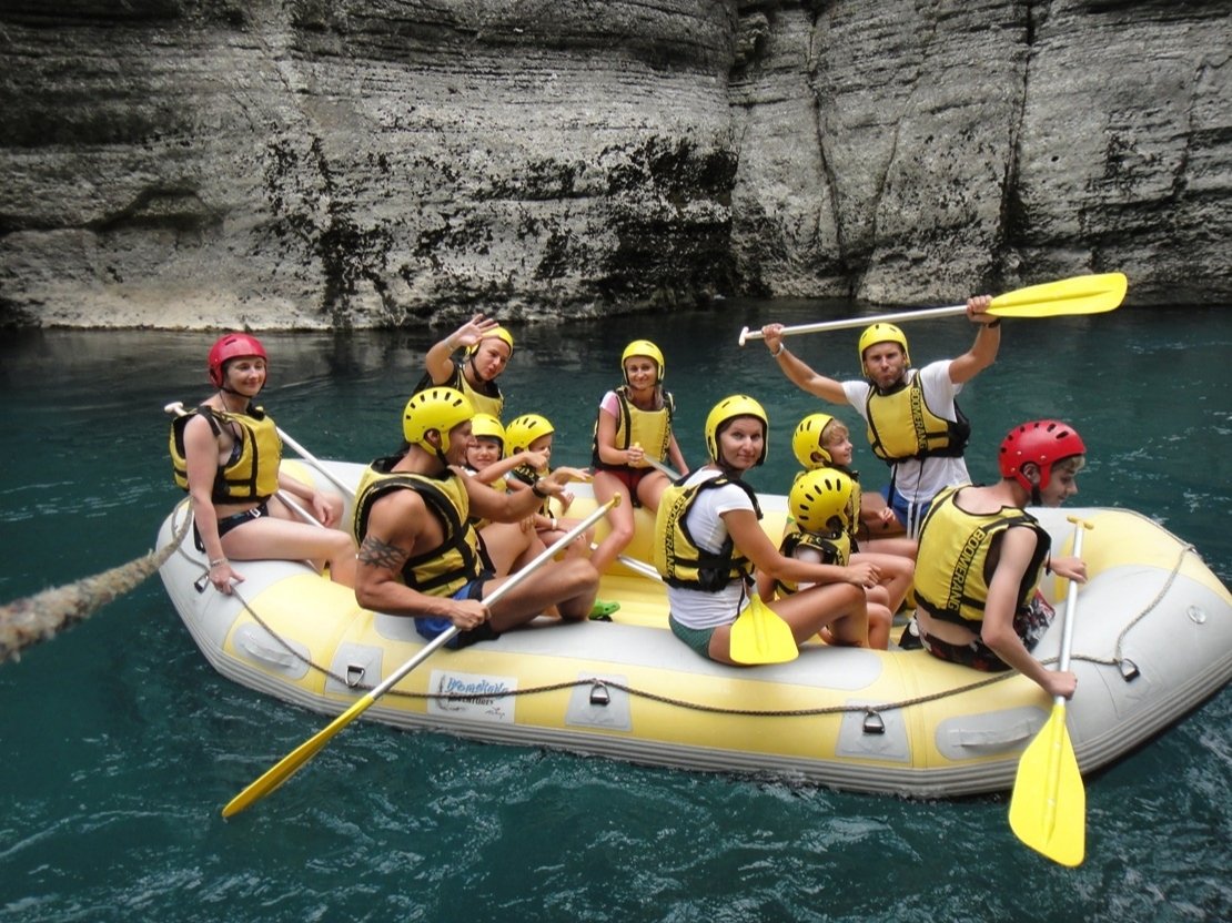Antalya Rafting Köprülü Kanyon Ulaşım ve İletişim