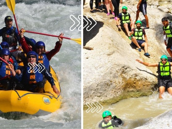 Antalya Rafting Turu Paketleri | Rafting & Canyoning Turları