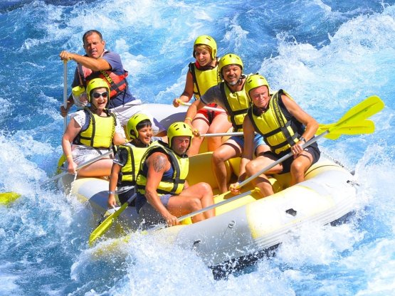 Antalya Rafting Yerleri | Neden Köprülü Kanyon?