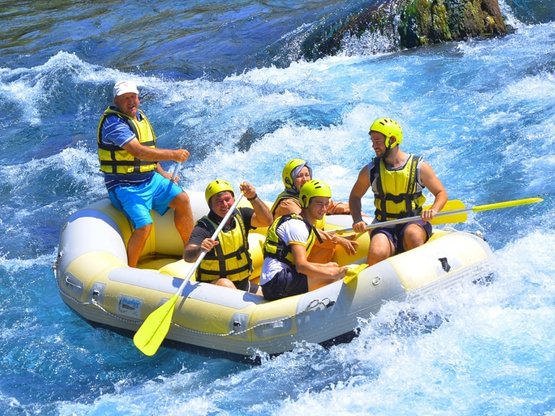 Рафтинг-туры, начинающиеся в самом центре Анталии